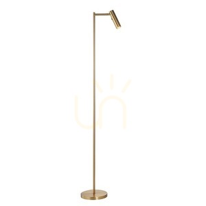 Stående lampa Endon Mässing LED 125 cm Stål small 0