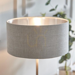 Highclere bordslampa Beige Endon. small 7