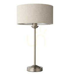 Highclere bordslampa Beige Endon. small 9