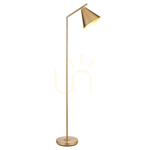 Kontrollera Cape Brass Endon stående lampa