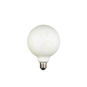 Endon Opaline dimbar LED-ljuskälla E27 12 W 3000 K opalglas 125 mm small 6