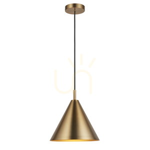 Taklampa Endon Cape Brass mässing stål E27 dimbar 25,7 cm 1 Taklampa Endon Cape Brass mässing stål E27 dimbar 25,7 cm small 1