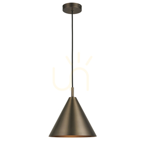 Pendel lampa Endon Cape brons stål E27 25,7 cm small 1