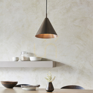 Pendel lampa Endon Cape brons stål E27 25,7 cm small 2