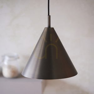 Pendel lampa Endon Cape brons stål E27 25,7 cm small 5