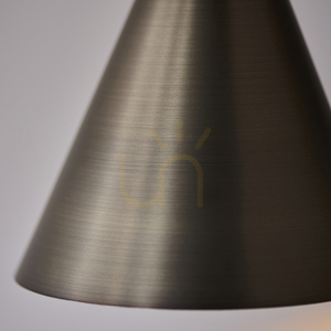 Vägglampa Brown Endon E14 Stål Dimbara 15,8 cm 6 Vägglampa Brown Endon E14 Stål Dimbara 15,8 cm small 6
