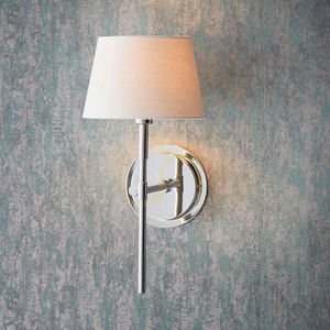 Vägglampa Rennes &amp; Cici Silver Endon small 1