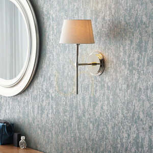Vägglampa Rennes &amp; Cici Silver Endon small 3