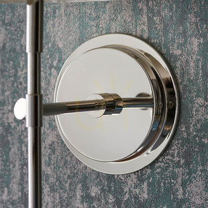 Vägglampa Rennes &amp; Cici Silver Endon small 4