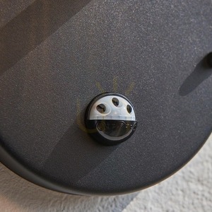 Vägglampa Endon Svart Aluminium Glas E27 29,2 cm small 1