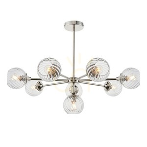Allegra Taklampa Silver Endon 0 Allegra Taklampa Silver Endon small 0