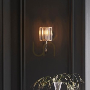 Vägglampa Endon Berenice Silver Stål Glas E14 Dimbar small 5