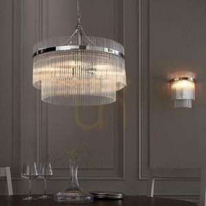 Vägglampa Marietta Silver Endon small 1