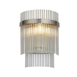 Vägglampa Marietta Silver Endon small 0