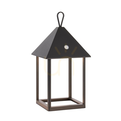Kontrollera Utomhuslampa Endon Hoot Medium svart LED 3000K IP44 106789
