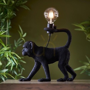 Bordslampa Endon Capuchin svart harts och stål E27 4 Bordslampa Endon Capuchin svart harts och stål E27 small 4