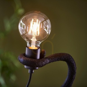 Bordslampa Endon Capuchin svart harts och stål E27 7 Bordslampa Endon Capuchin svart harts och stål E27 small 7