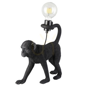 Bordslampa Endon Capuchin svart harts och stål E27 9 Bordslampa Endon Capuchin svart harts och stål E27 small 9