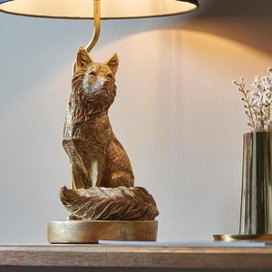 Bordslampa Endon Fox svart E14 53 cm tygsskärm 6 Bordslampa Endon Fox svart E14 53 cm tygsskärm small 6