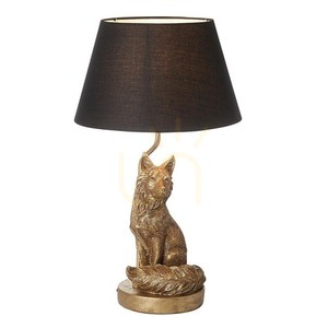 Bordslampa Endon Fox svart E14 53 cm tygsskärm 0 Bordslampa Endon Fox svart E14 53 cm tygsskärm small 0