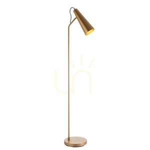 Stående lampa Endon Karna mässing stål E27 163 cm 0 Stående lampa Endon Karna mässing stål E27 163 cm small 0