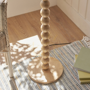 Endon Cane golvlampfot i bambu E27, 134 cm small 4