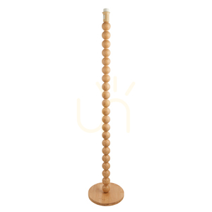 Endon Cane golvlampfot i bambu E27, 134 cm small 0