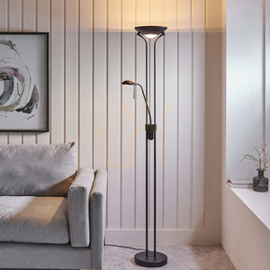 Rome Stående lampa Svart Endon small 3