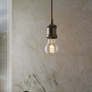 Glödlampa Spiral GLS Transparent Endon E27 4W Dimmbar Glasklar small 4