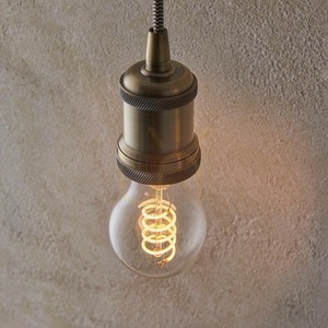 Glödlampa Spiral GLS Transparent Endon E27 4W Dimmbar Glasklar small 5