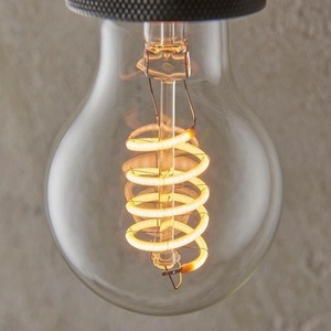 Glödlampa Spiral GLS Transparent Endon E27 4W Dimmbar Glasklar small 6