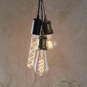Glödlampa Spiral GLS Transparent Endon E27 4W Dimmbar Glasklar small 8