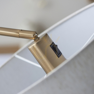 Clement mässing Endon stående lampa small 3