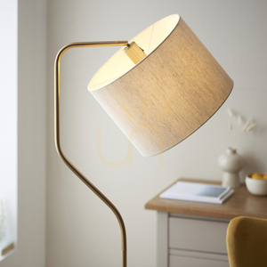 Clement mässing Endon stående lampa small 4