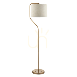 Clement mässing Endon stående lampa small 6
