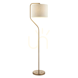 Clement mässing Endon stående lampa small 0