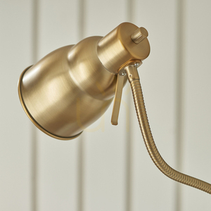 Golvlampa Endon mässing stål GU10 163 cm 6 Golvlampa Endon mässing stål GU10 163 cm small 6