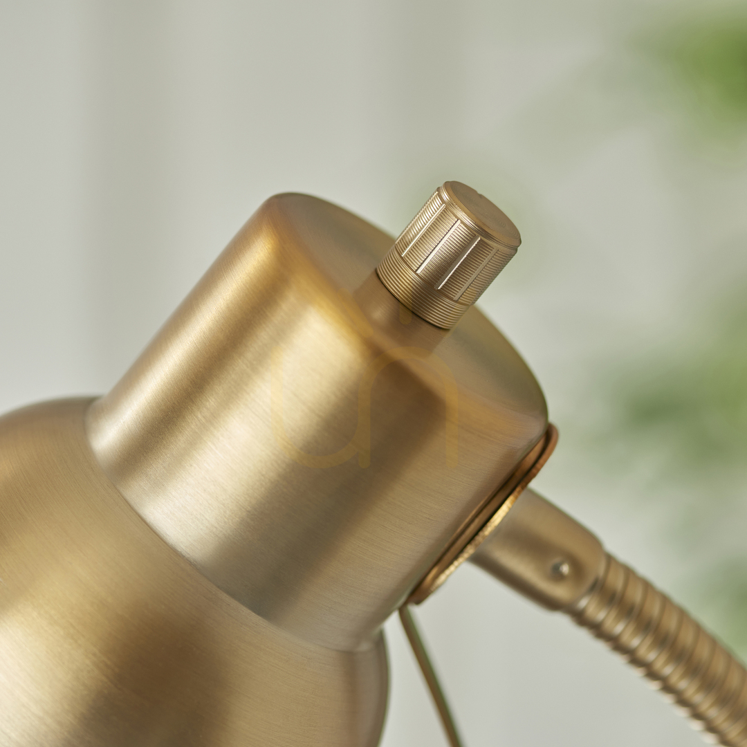 Förhandsvisning Golvlampa Endon mässing stål GU10 163 cm Golvlampa Endon mässing stål GU10 163 cm