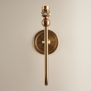 Vägglampa Endon Santiago mässing B22 stål 2 Vägglampa Endon Santiago mässing B22 stål small 2