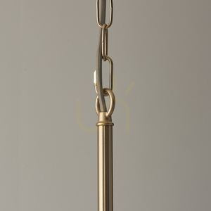 Endon Santiago 108212 ljuskrona i antik mässingsfinish, 5×B22 small 7