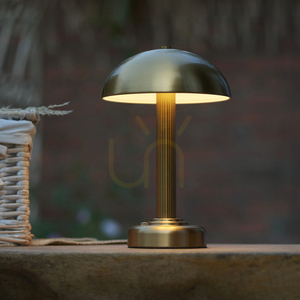 Uppladdningsbar bordslampa Endon Bridport LED 2 W mässing 27,7 cm 110455 small 7
