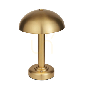 Uppladdningsbar bordslampa Endon Bridport LED 2 W mässing 27,7 cm 110455 small 0