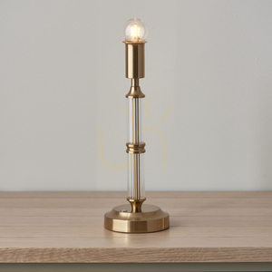Bordslampa Endon Morton uppladdningsbar mässing LED 2 Bordslampa Endon Morton uppladdningsbar mässing LED small 2