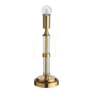 Bordslampa Endon Morton uppladdningsbar mässing LED 0 Bordslampa Endon Morton uppladdningsbar mässing LED small 0