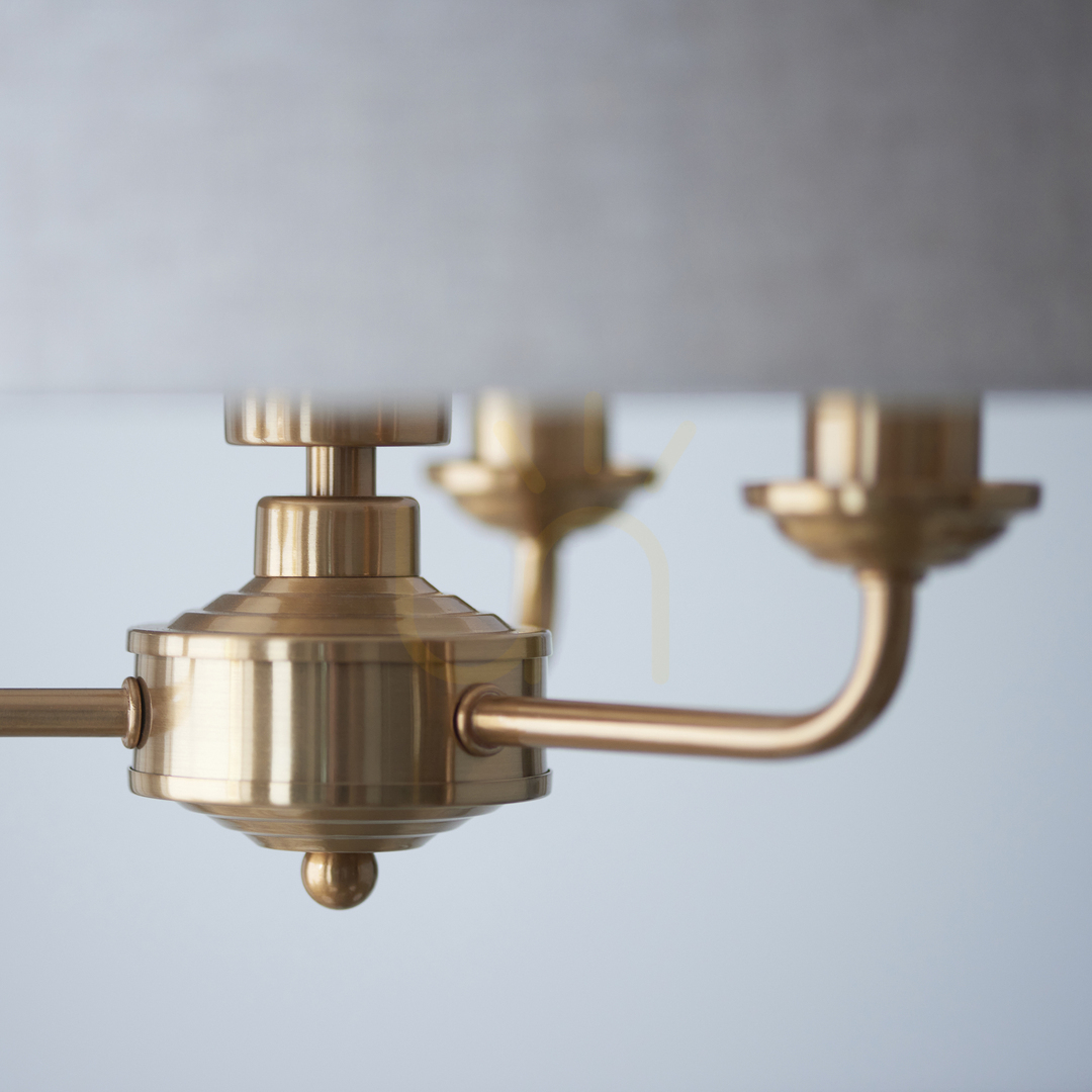 Display Highclere Brass Endon taklampa Highclere Brass Endon taklampa