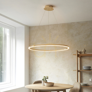 Taklampa Endon Staten Vit LED 80 cm dimbar 1 Taklampa Endon Staten Vit LED 80 cm dimbar small 1