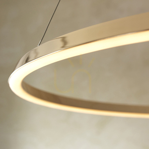 Taklampa Endon Staten Vit LED 80 cm dimbar 3 Taklampa Endon Staten Vit LED 80 cm dimbar small 3