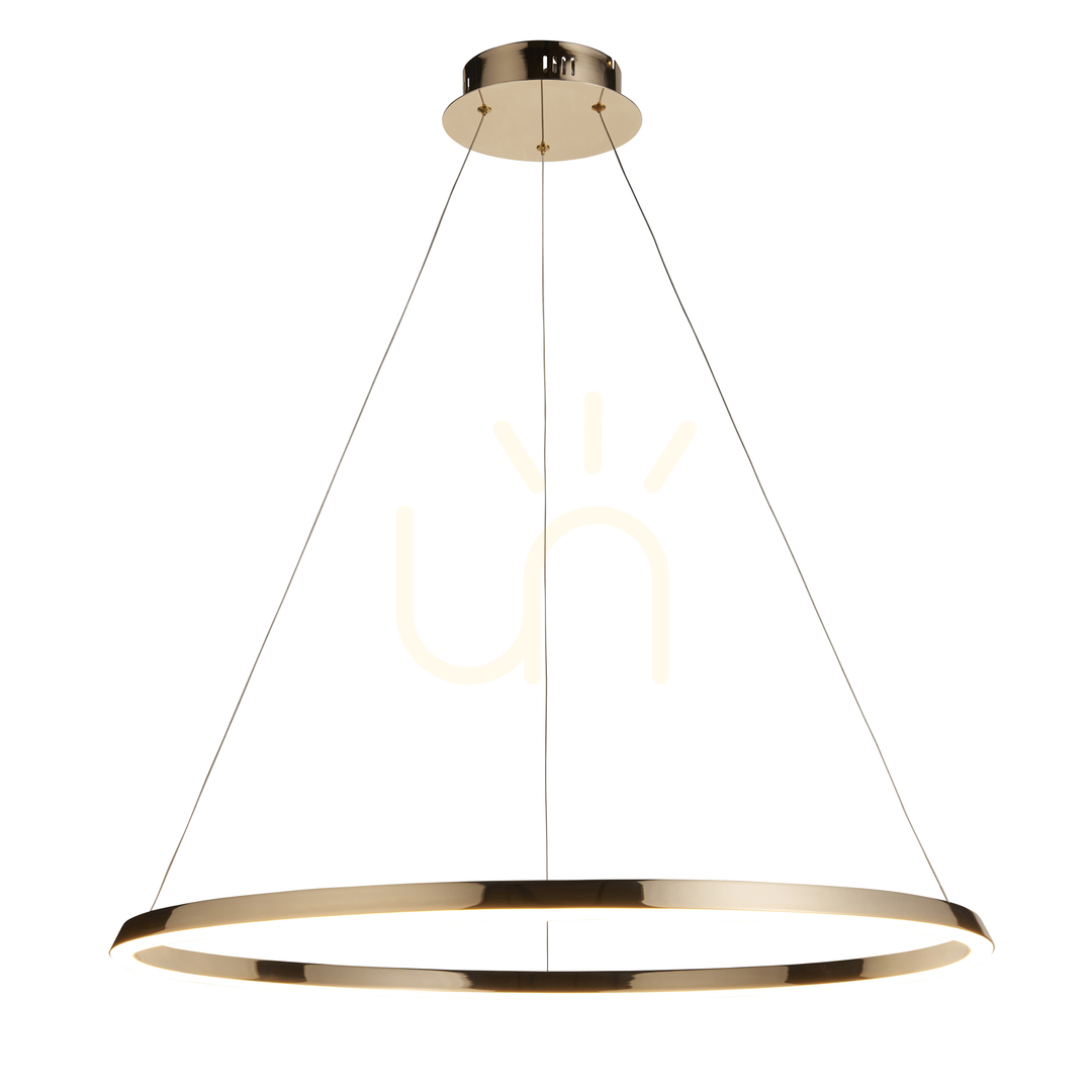 Kontrollera Taklampa Endon Staten Vit LED 80 cm dimbar Taklampa Endon Staten Vit LED 80 cm dimbar
