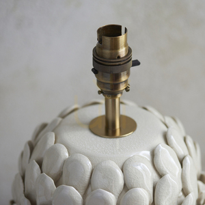 Endon bordslampa mässing keramik stål B22 30,5 cm small 2