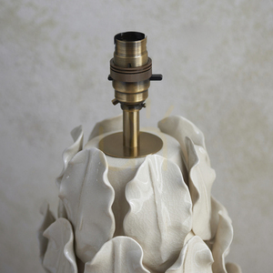 Bordslampa Endon Layered Leaf stor mässing keramisk mässingstål B22 37,5 cm 3 Bordslampa Endon Layered Leaf stor mässing keramisk mässingstål B22 37,5 cm small 3
